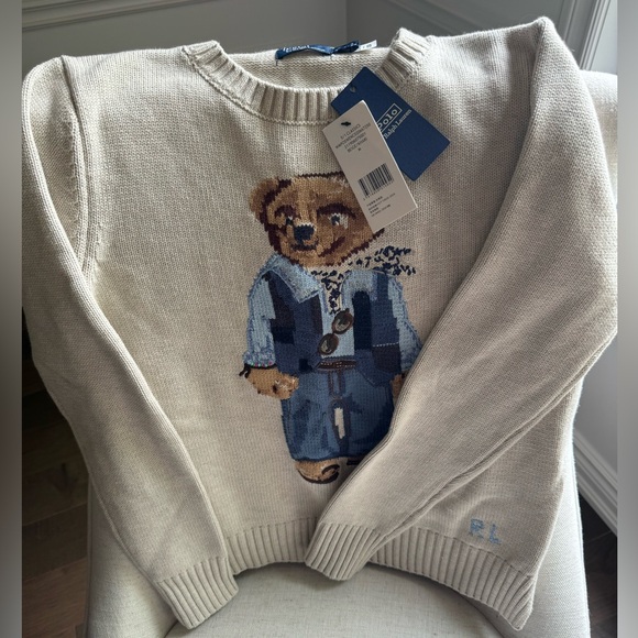 Ralph Lauren Sweaters - Ralph Lauren Polo Bear Sweater
